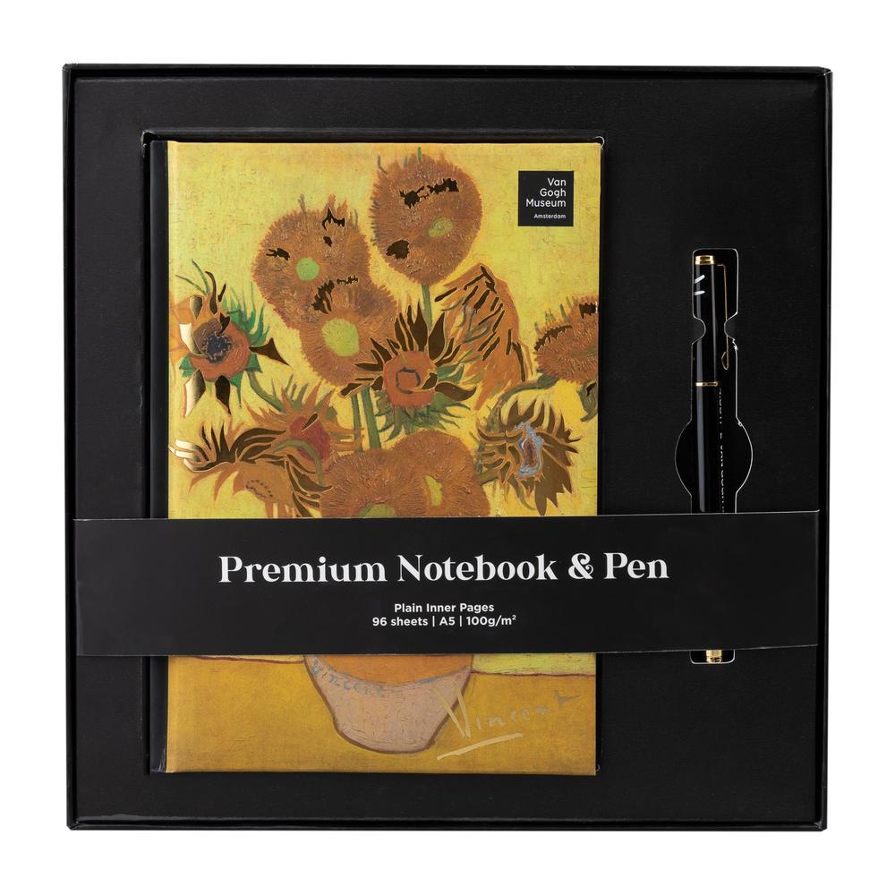 Grupo Erik - Van Gogh Museum Premium And Pen Set Notizbuch - Mehrfarben